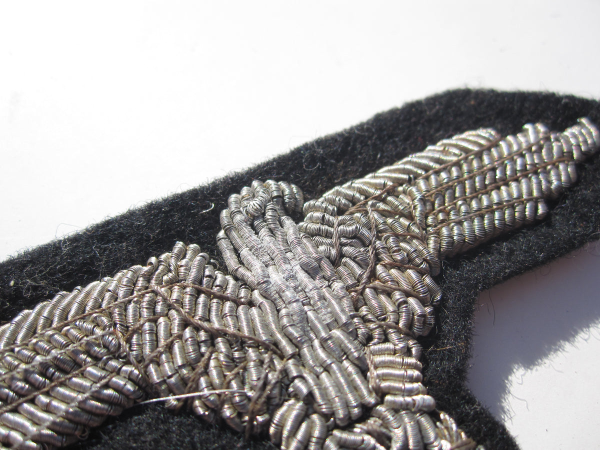 SS - Ärmeladler Waffen-SS  Effekten der Schutzstaffel 1000% alt und ORIGINAL