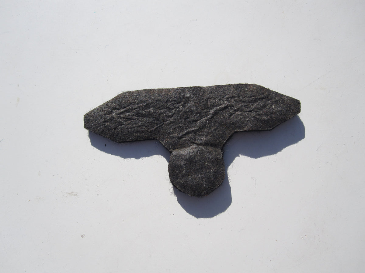 SS - Ärmeladler Waffen-SS  Effekten der Schutzstaffel 1000% alt und ORIGINAL