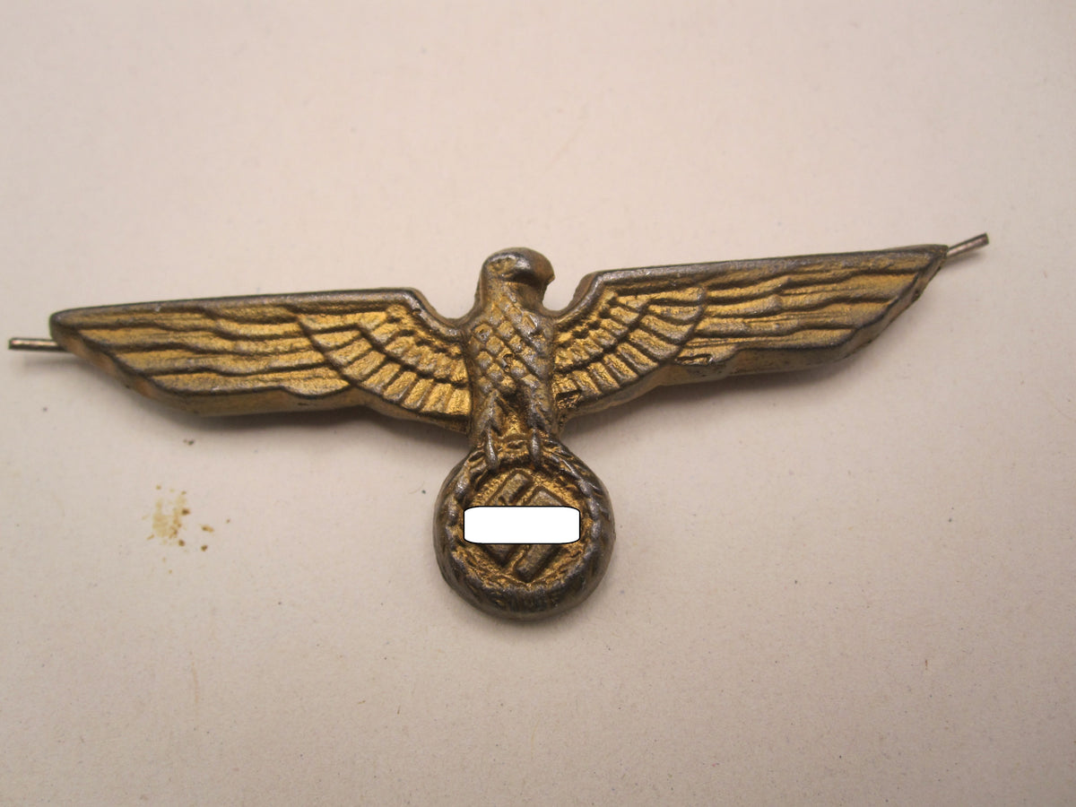 H.W.  -  -  SET Kokarde mit Mützenkranz und Mützenadler für Schirmmütze GENERAL des Heeres !!!