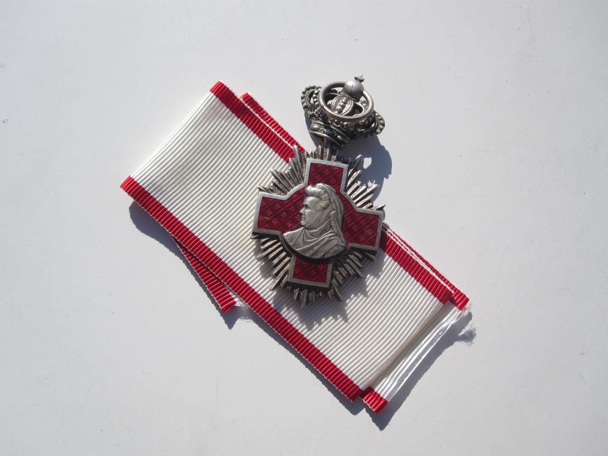 Rotes Kreuz Orden Rumänien 1913