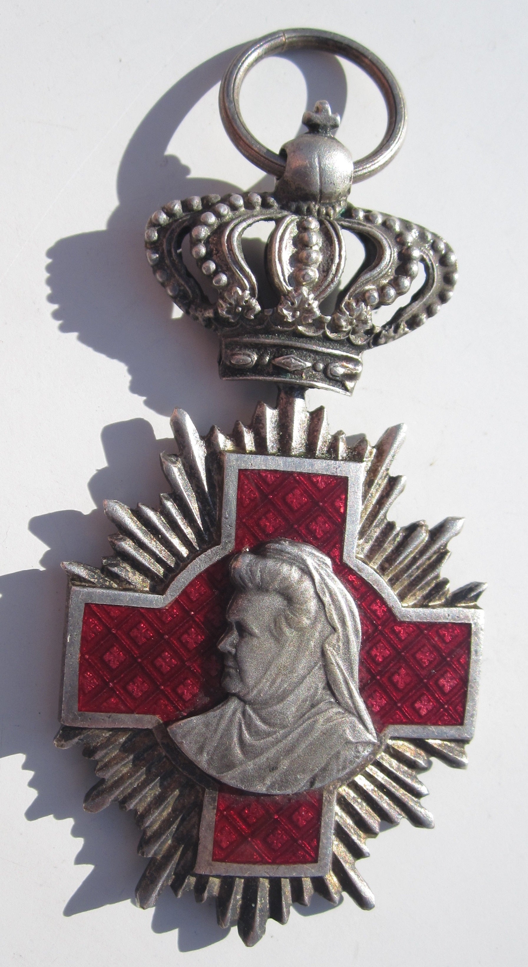 Rotes Kreuz Orden Rumänien 1913