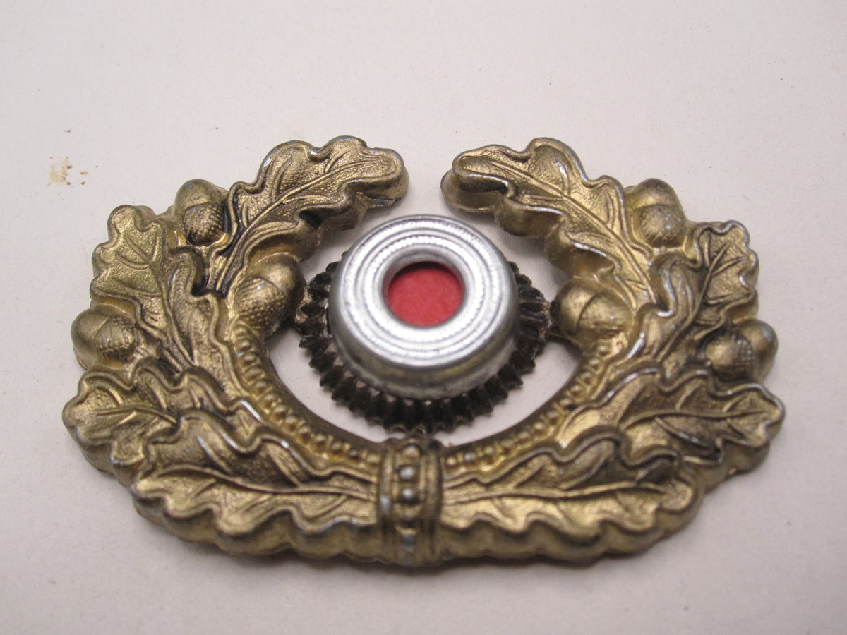 H.W.  -  -  SET Kokarde mit Mützenkranz und Mützenadler für Schirmmütze GENERAL des Heeres !!!