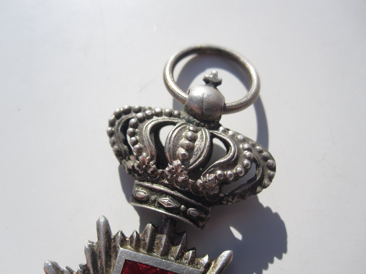 Rotes Kreuz Orden Rumänien 1913