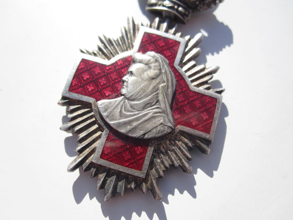 Rotes Kreuz Orden Rumänien 1913