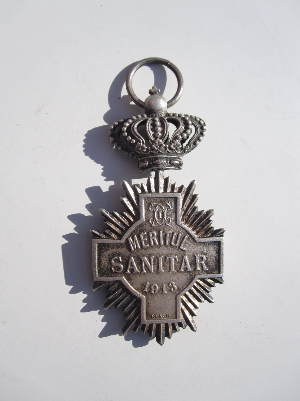 Rotes Kreuz Orden Rumänien 1913