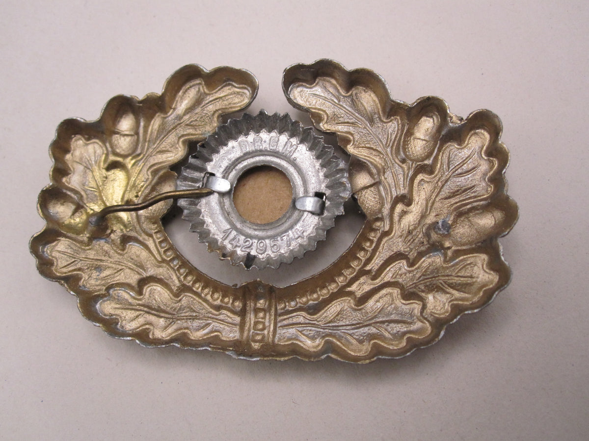 H.W.  -  -  SET Kokarde mit Mützenkranz und Mützenadler für Schirmmütze GENERAL des Heeres !!!