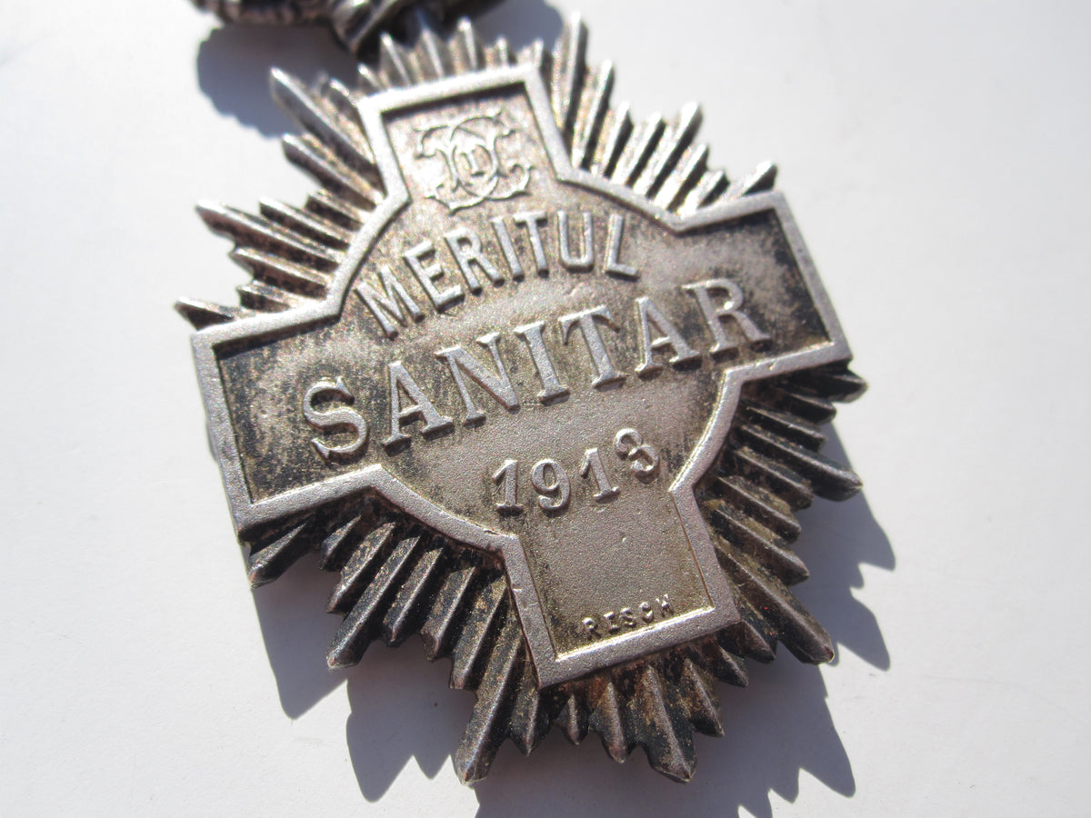 Rotes Kreuz Orden Rumänien 1913