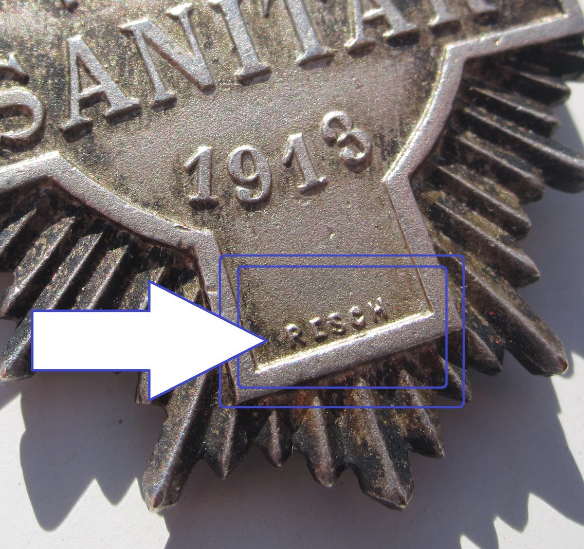 Rotes Kreuz Orden Rumänien 1913