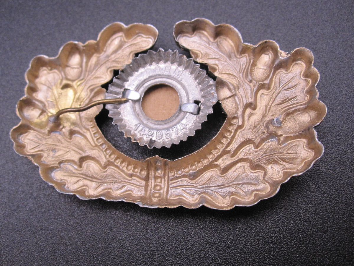 H.W.  -  -  SET Kokarde mit Mützenkranz und Mützenadler für Schirmmütze GENERAL des Heeres !!!