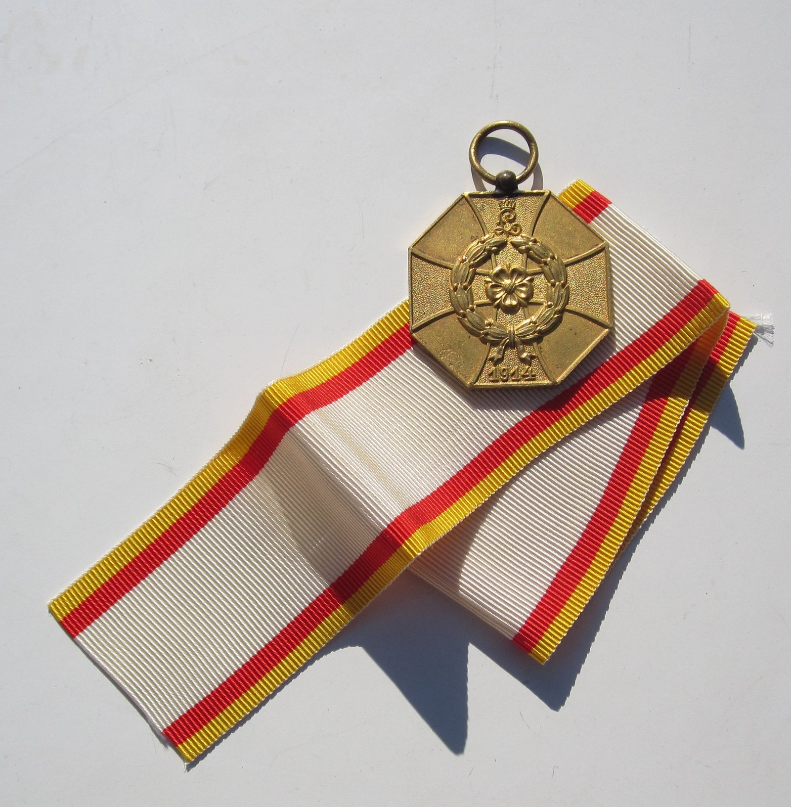 Verdienstmedaille Lippe - Detmold 1914 / 1915