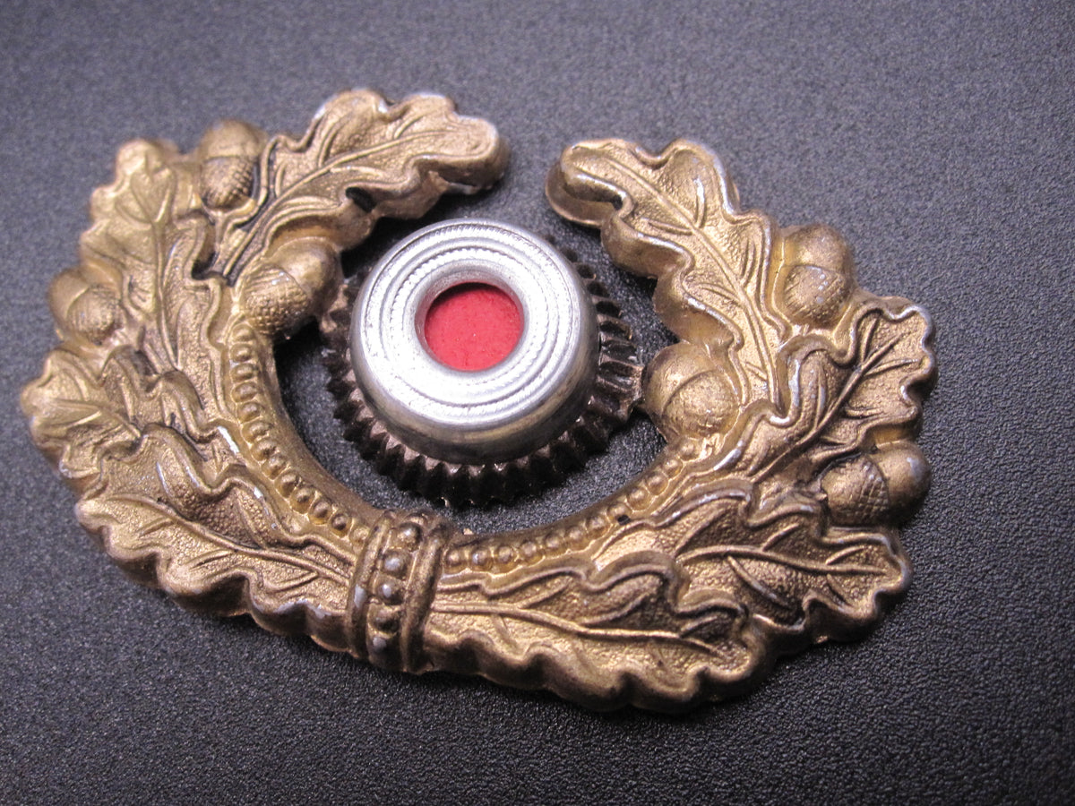 H.W.  -  -  SET Kokarde mit Mützenkranz und Mützenadler für Schirmmütze GENERAL des Heeres !!!