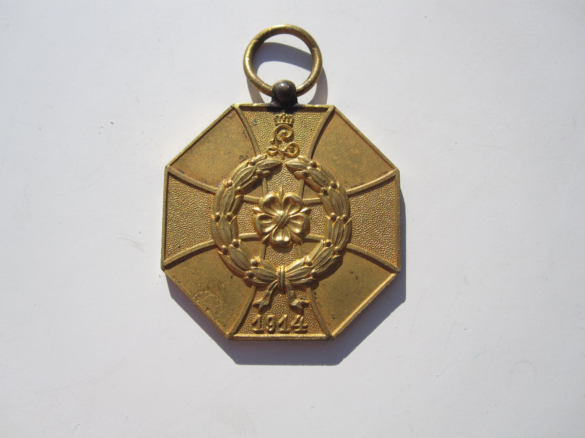 Verdienstmedaille Lippe - Detmold 1914 / 1915