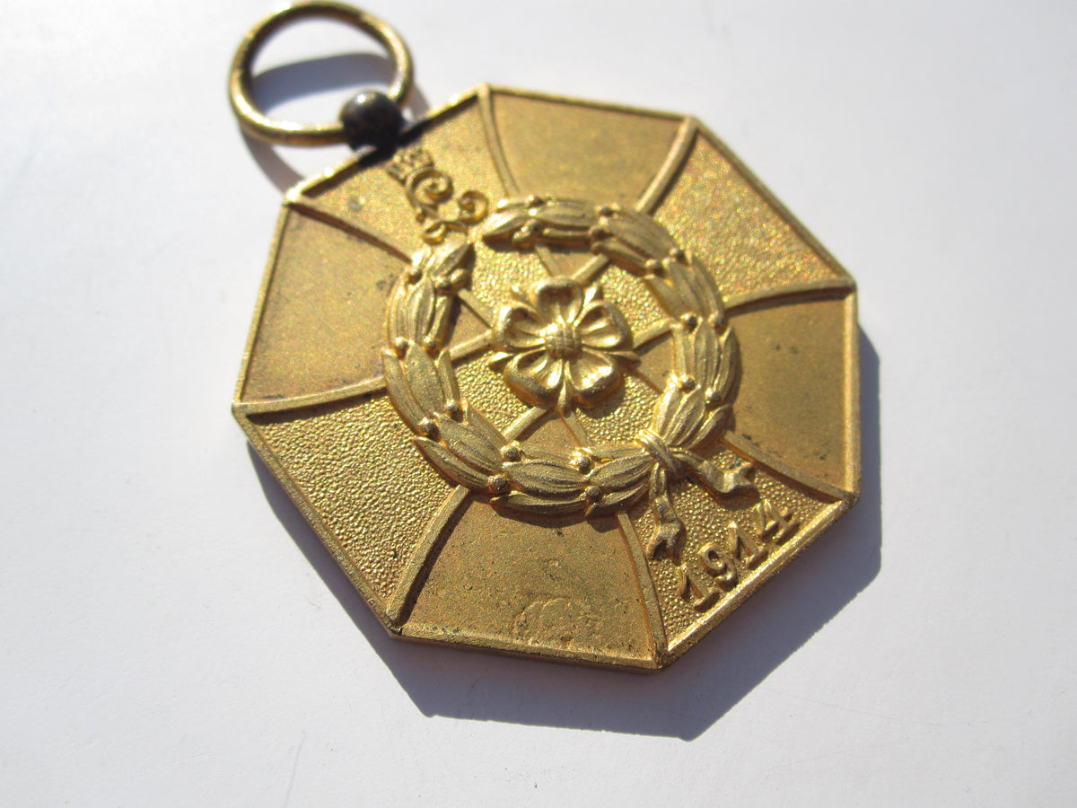 Verdienstmedaille Lippe - Detmold 1914 / 1915