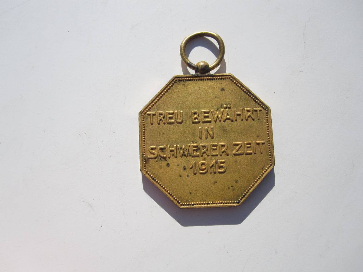 Verdienstmedaille Lippe - Detmold 1914 / 1915