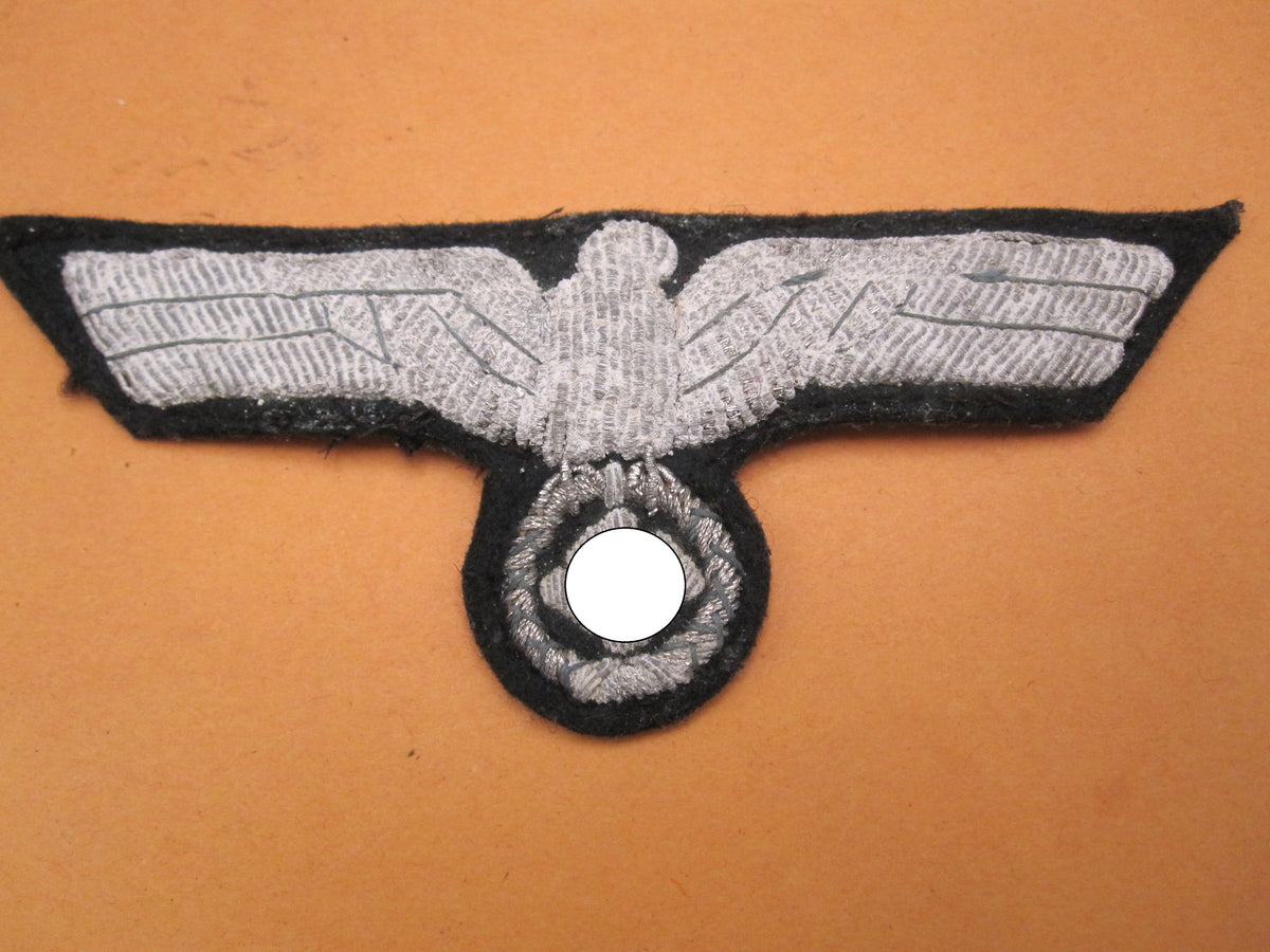 H.W.  -   -     Brustadler für Offizier der Wehrmacht Heer