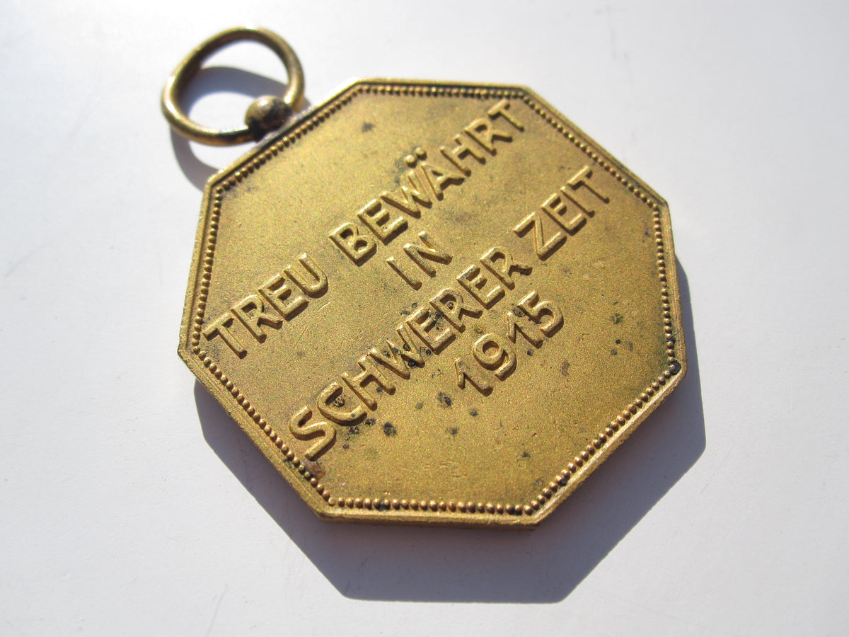 Verdienstmedaille Lippe - Detmold 1914 / 1915