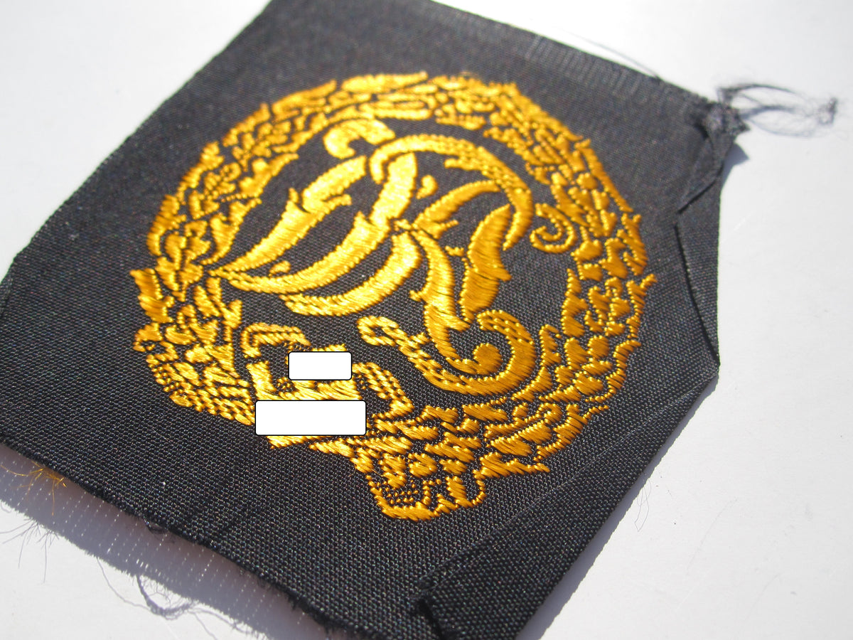 DRL Sportabzeichen in Bronze -Stoffabzeichen-