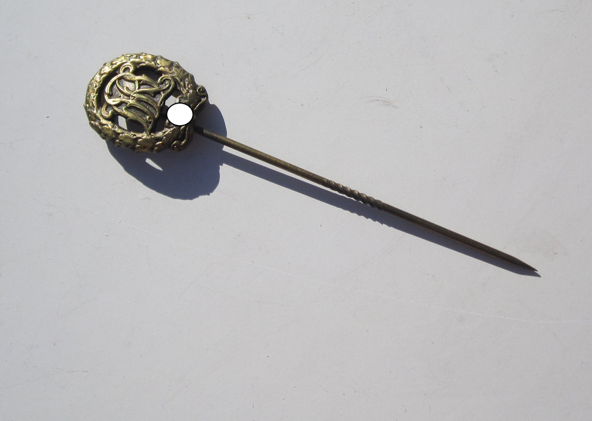DRL Sportabzeichen in Bronze MINIATUR Hersteller: Wernstein