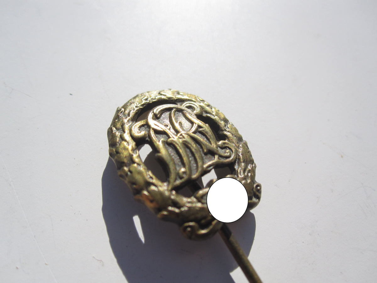 DRL Sportabzeichen in Bronze MINIATUR Hersteller: Wernstein