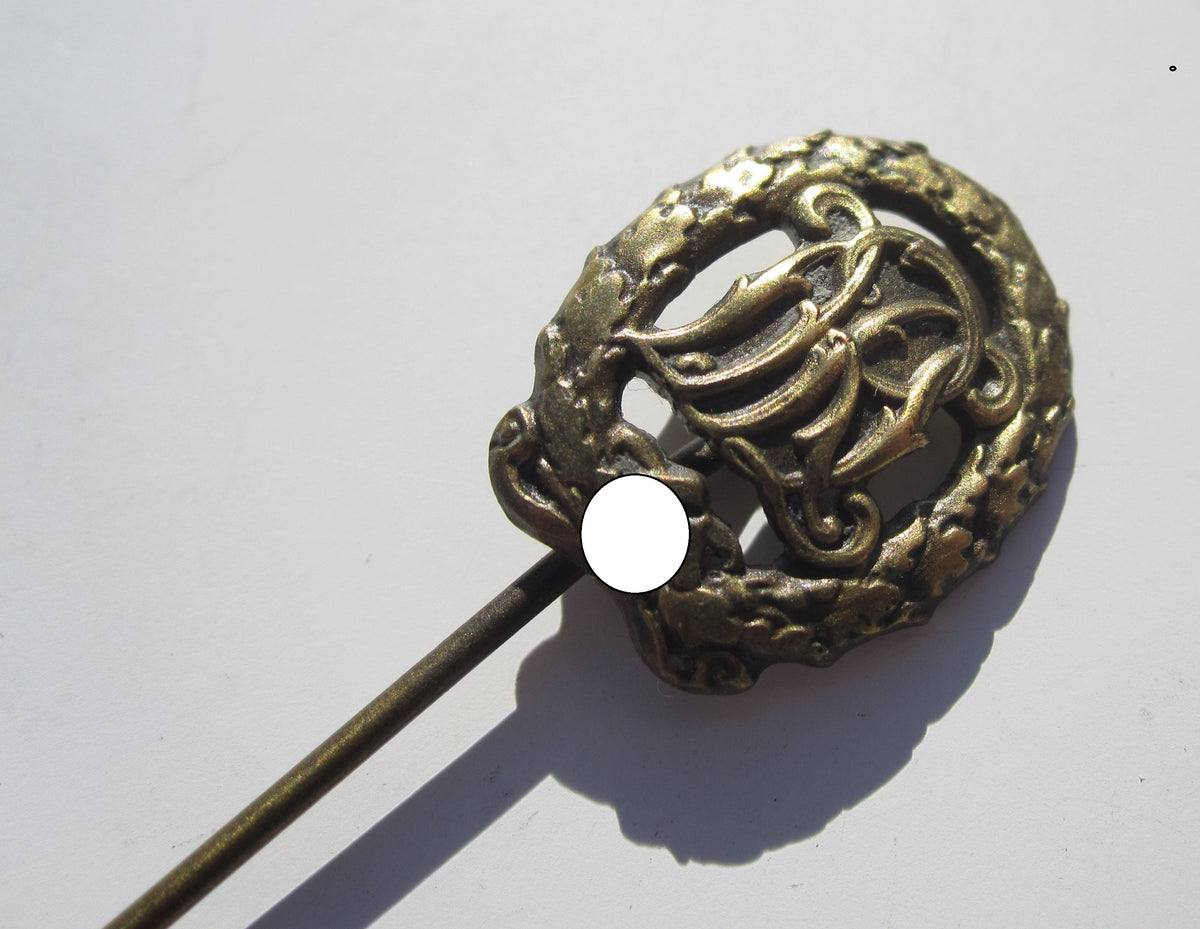DRL Sportabzeichen in Bronze MINIATUR Hersteller: Wernstein