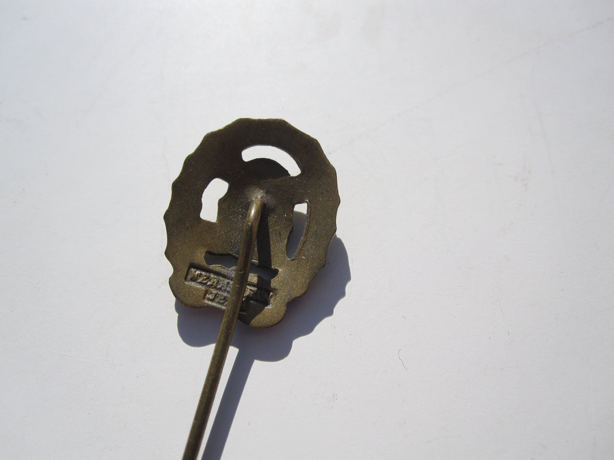 DRL Sportabzeichen in Bronze MINIATUR Hersteller: Wernstein