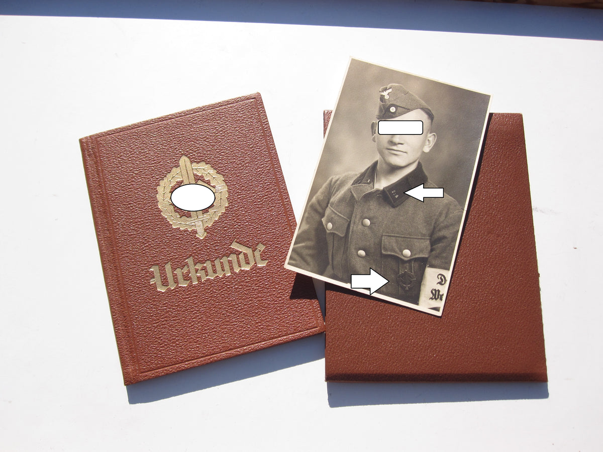 Urkundenheft SA - Sportabzeichen mit Besitzzeugnis