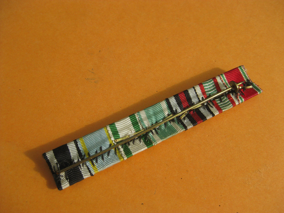 7er Feldspange Eisernes Kreuz 1914 (EK2/14)  SACHSEN Ritterkreuz Militär St. Heinrichs Orden Albrechtskreuz