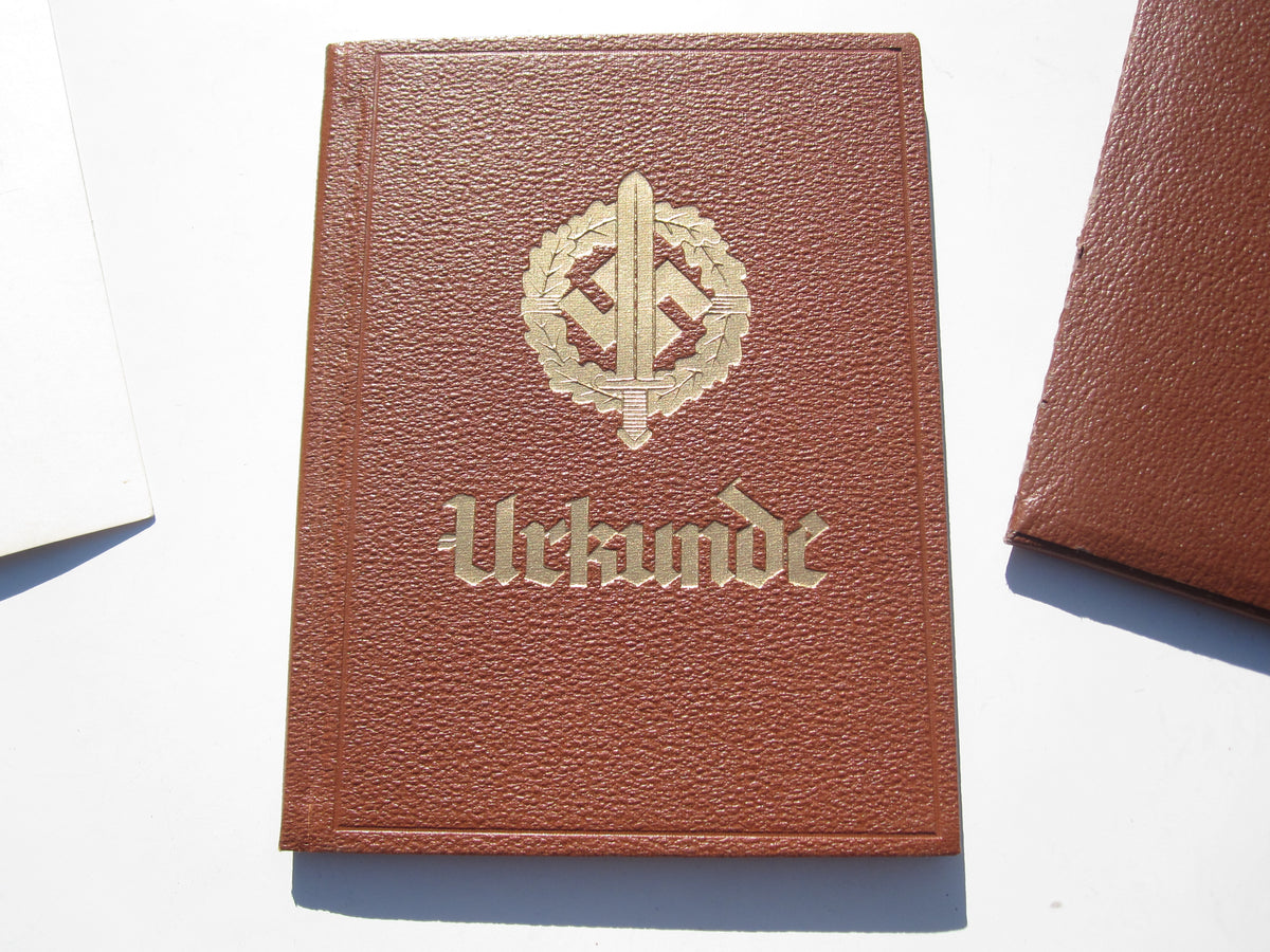 Urkundenheft SA - Sportabzeichen mit Besitzzeugnis