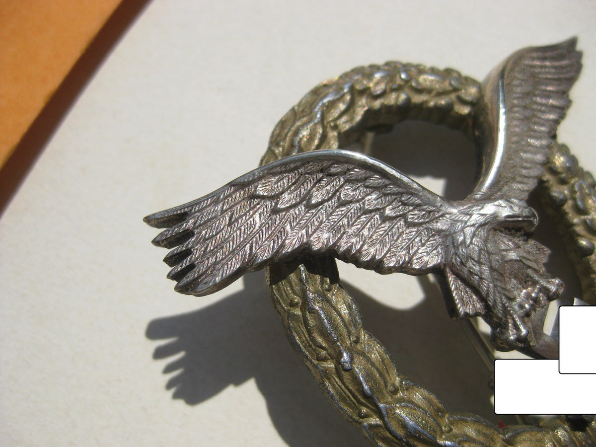 H.W.   -  -        100% originales Gemeinsames Flugzeugführer- und Beobachterabzeichen