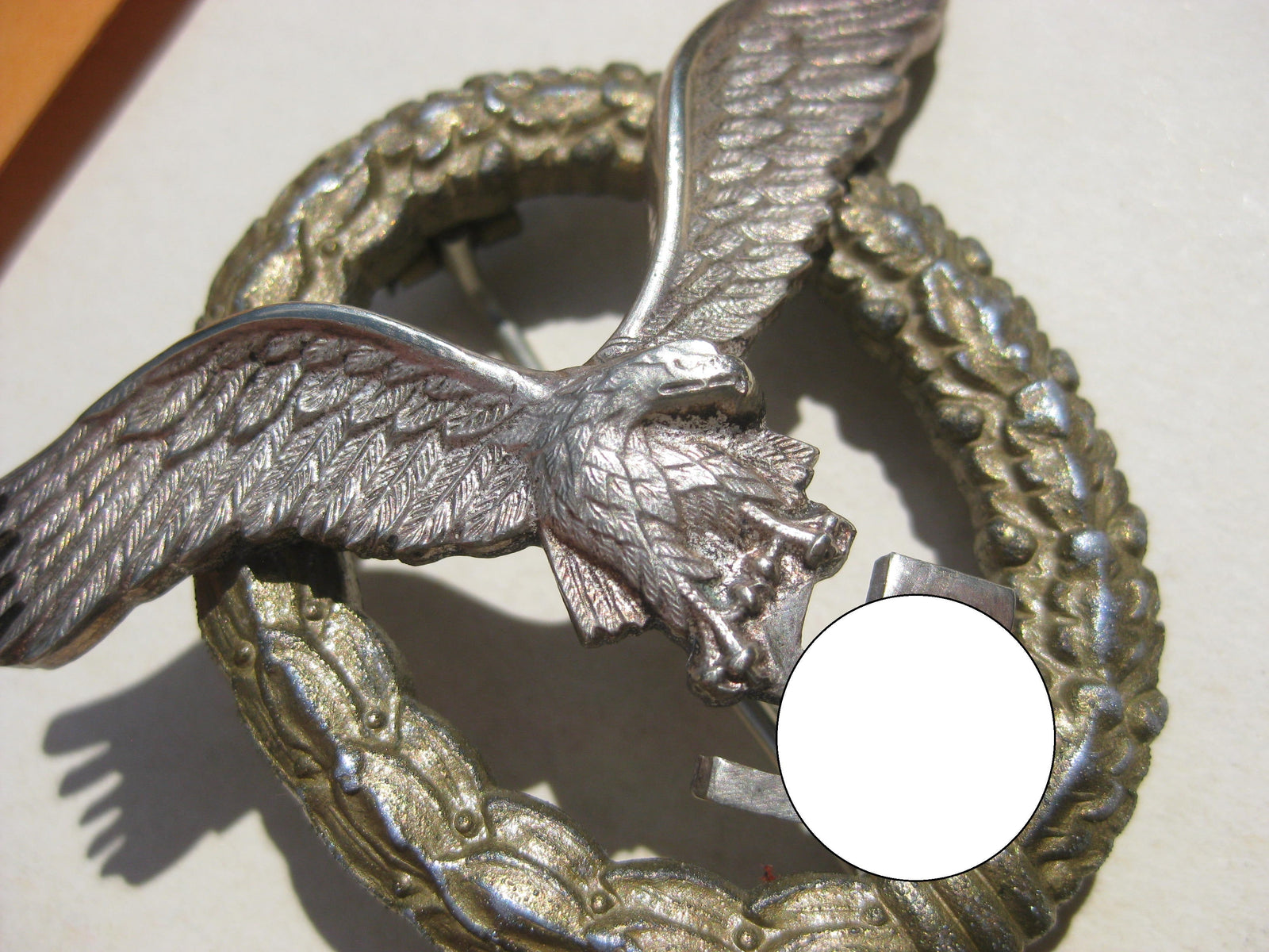 H.W.   -  -        100% originales Gemeinsames Flugzeugführer- und Beobachterabzeichen