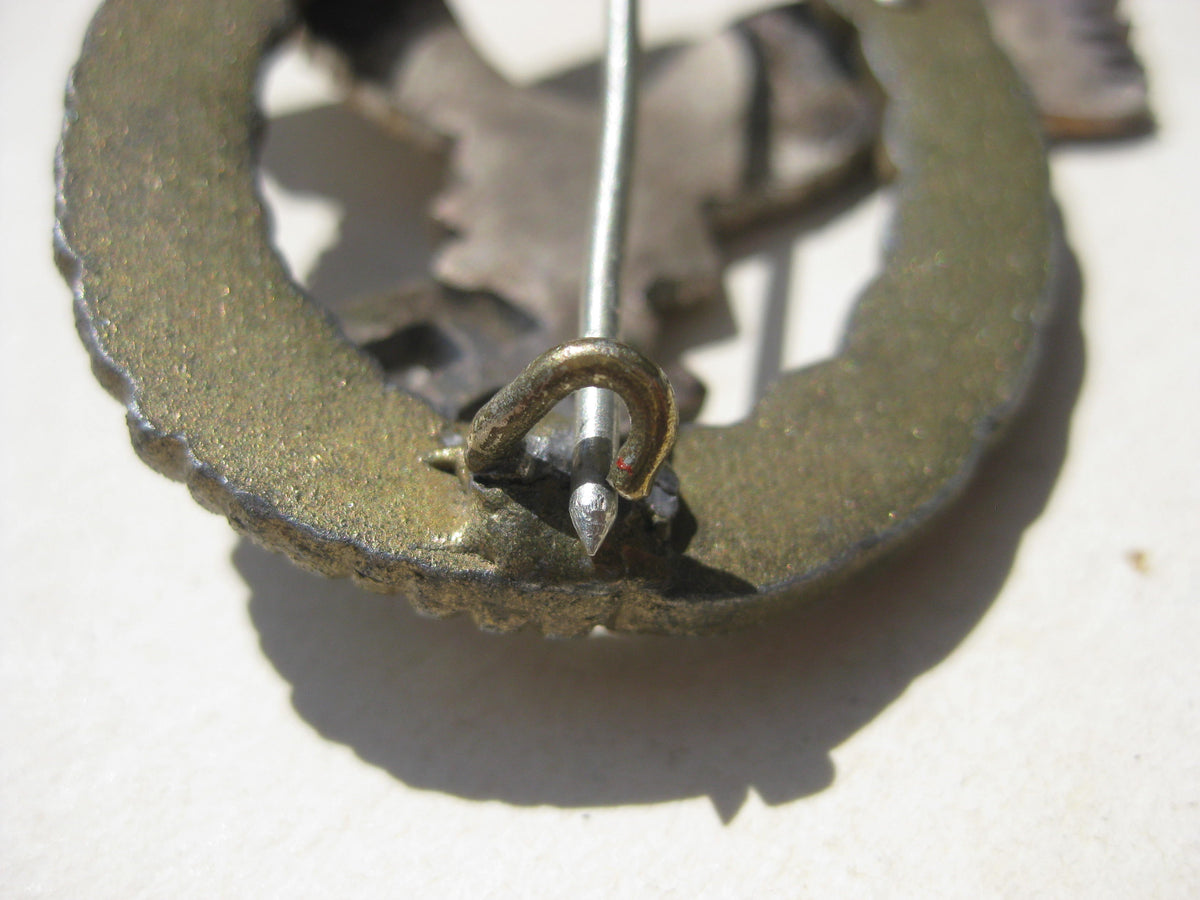 H.W.   -  -        100% originales Gemeinsames Flugzeugführer- und Beobachterabzeichen