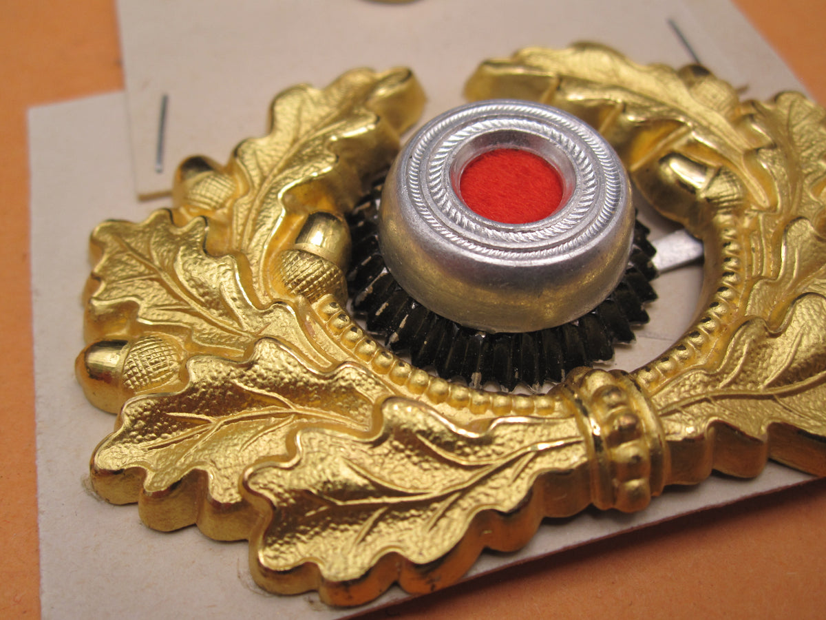 H.W.  -  -   Landstreitkräfte der Kriegsmarine SET Kokarde mit Mützenkranz und Mützenadler für Schirmmütze MINT CONDITION