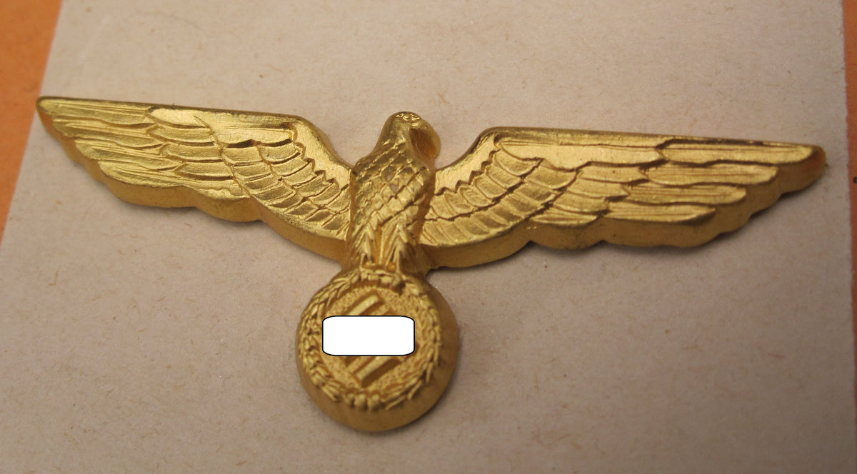 H.W.  -  -   Landstreitkräfte der Kriegsmarine SET Kokarde mit Mützenkranz und Mützenadler für Schirmmütze MINT CONDITION