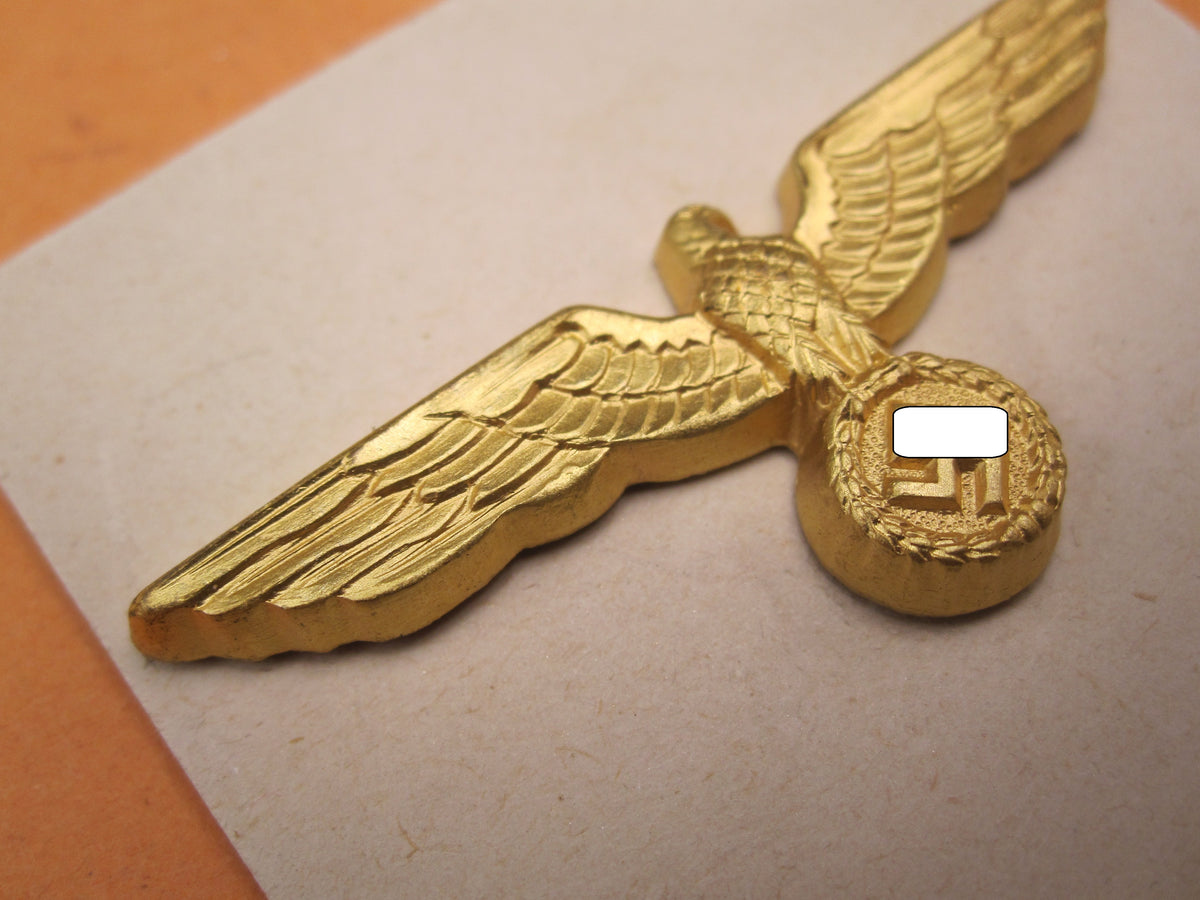 H.W.  -  -   Landstreitkräfte der Kriegsmarine SET Kokarde mit Mützenkranz und Mützenadler für Schirmmütze MINT CONDITION