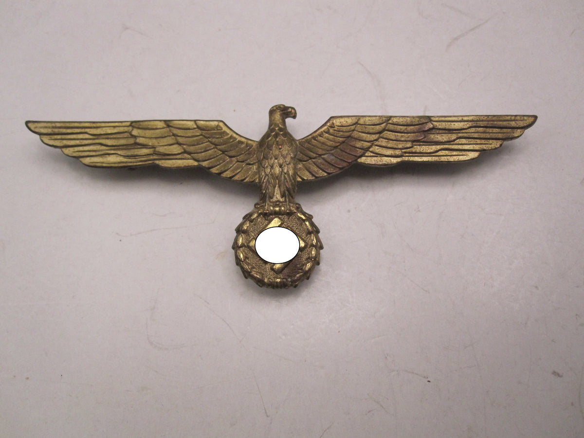 H.W.  -  -   Kriegsmarine Metallbrustadler für die Sommeruniform