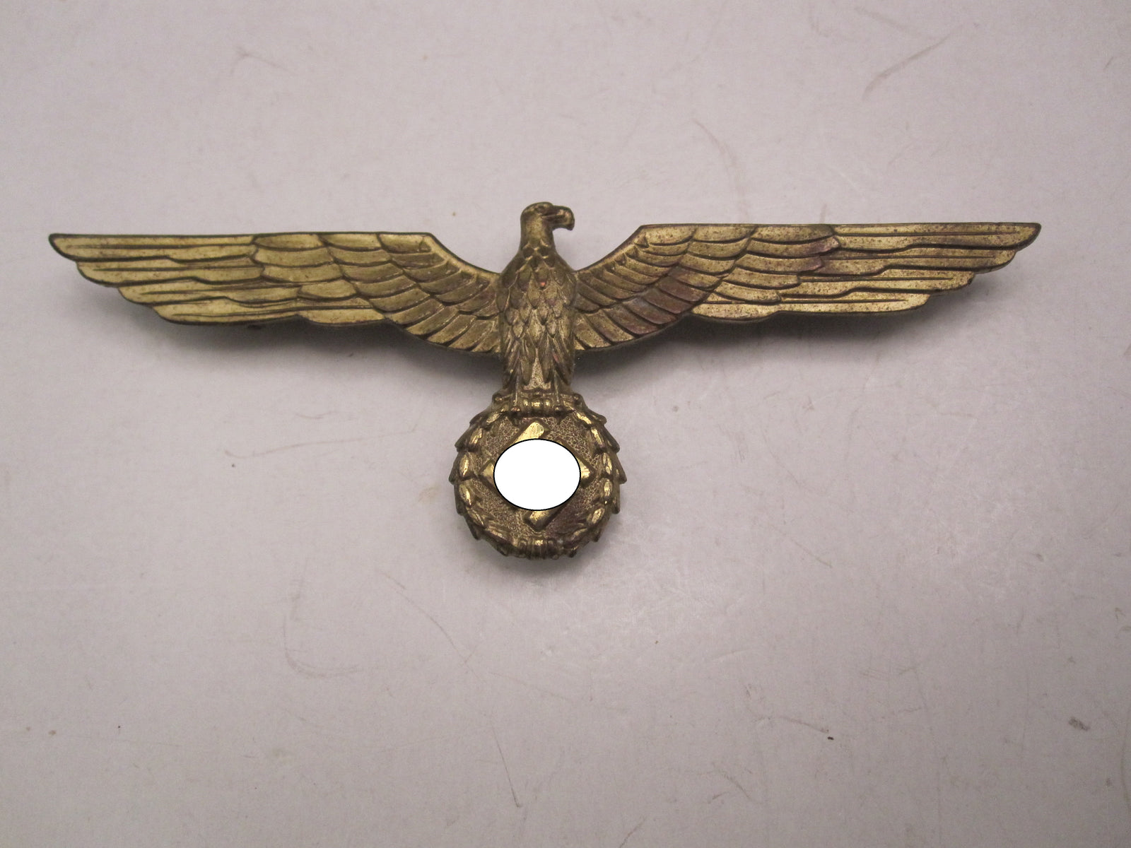 H.W.  -  -   Kriegsmarine Metallbrustadler für die Sommeruniform