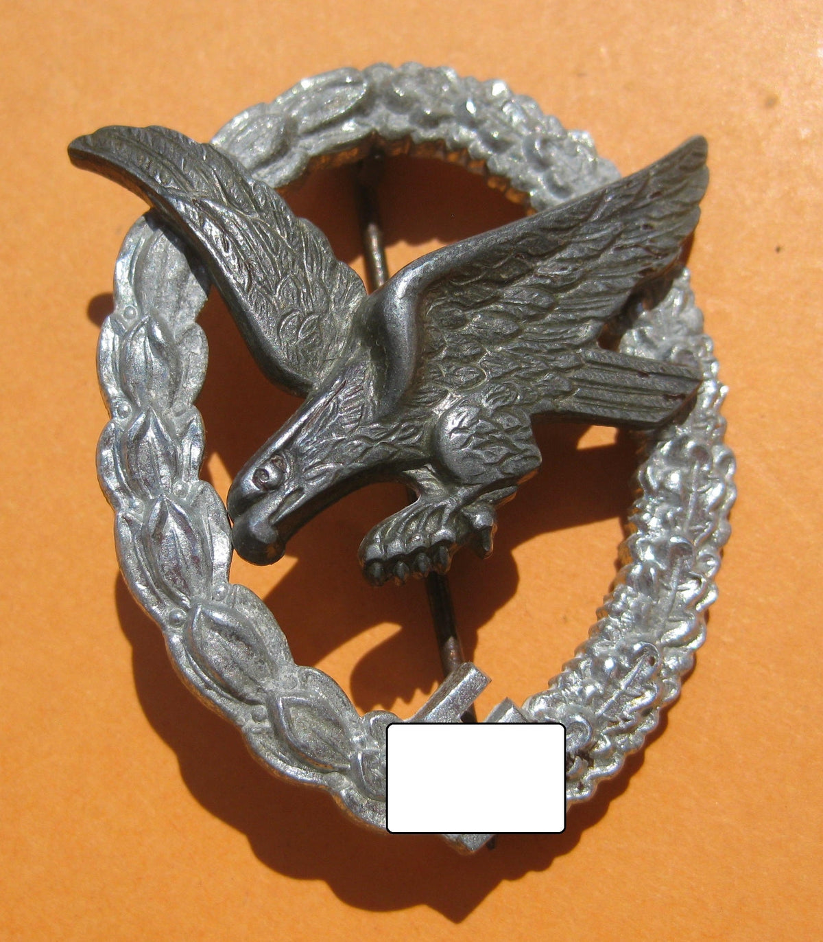 Fliegerschützenabzeichen OHNE Blitzbündel für Fliegerschützen und Bordmechaniker