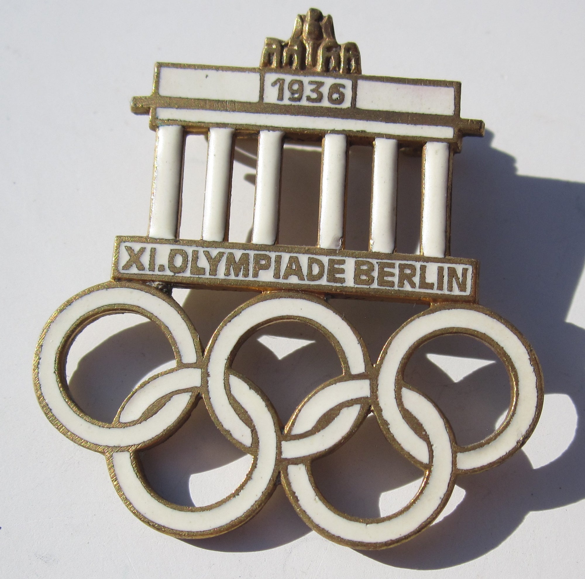 Abzeichen Olympiade / Olympische Sommerspiele 1936