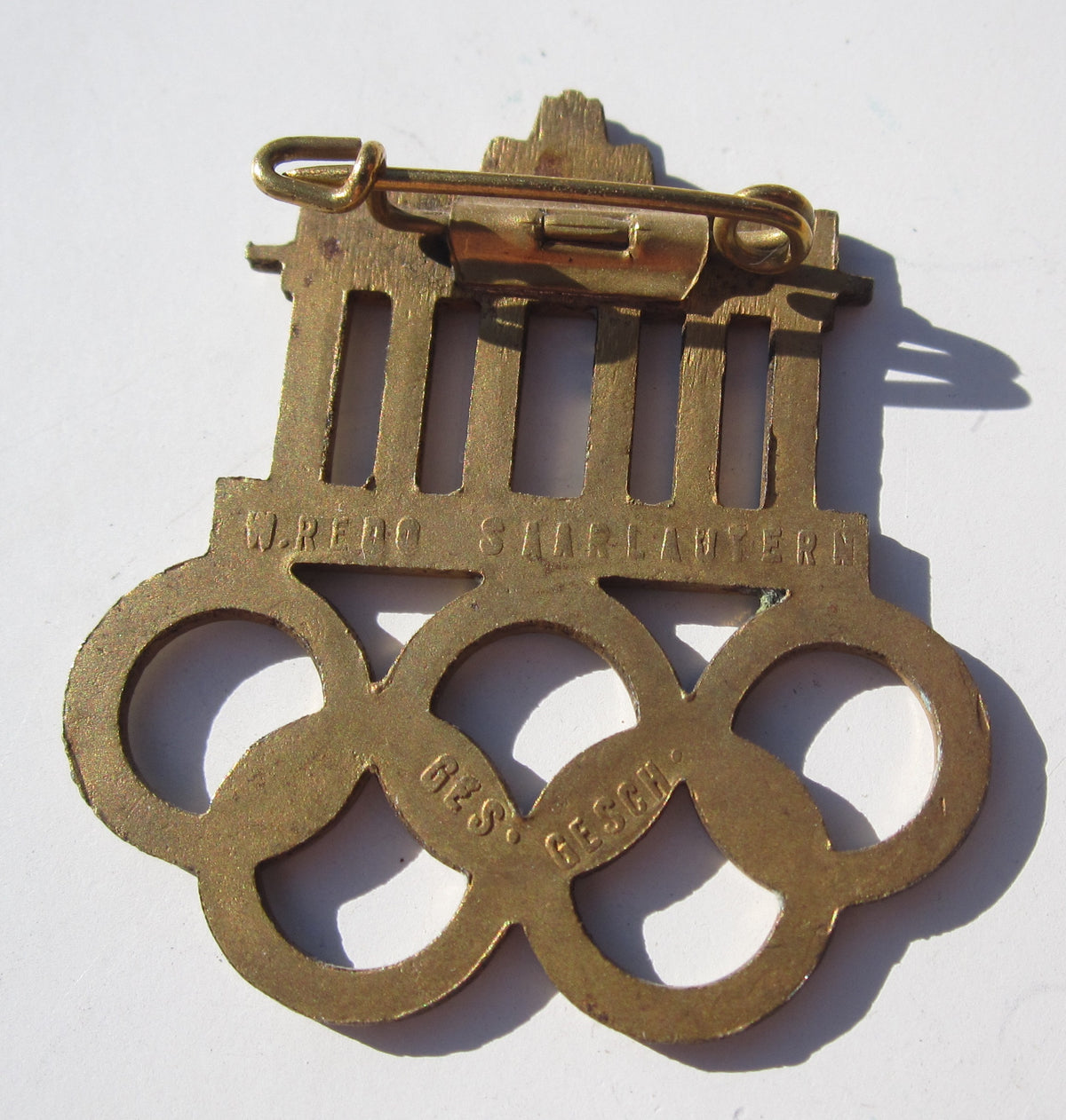 Abzeichen Olympiade / Olympische Sommerspiele 1936