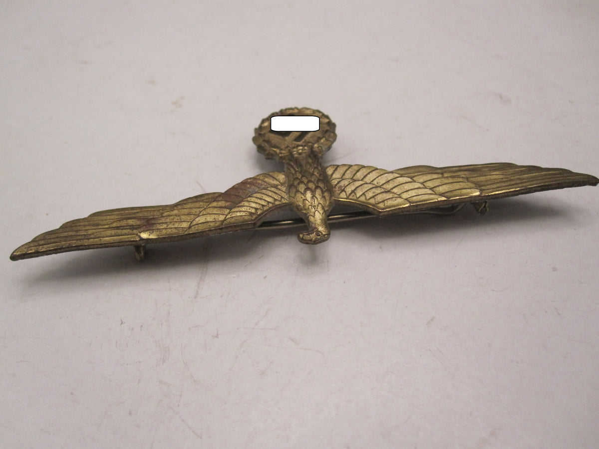 H.W.  -  -   Kriegsmarine Metallbrustadler für die Sommeruniform