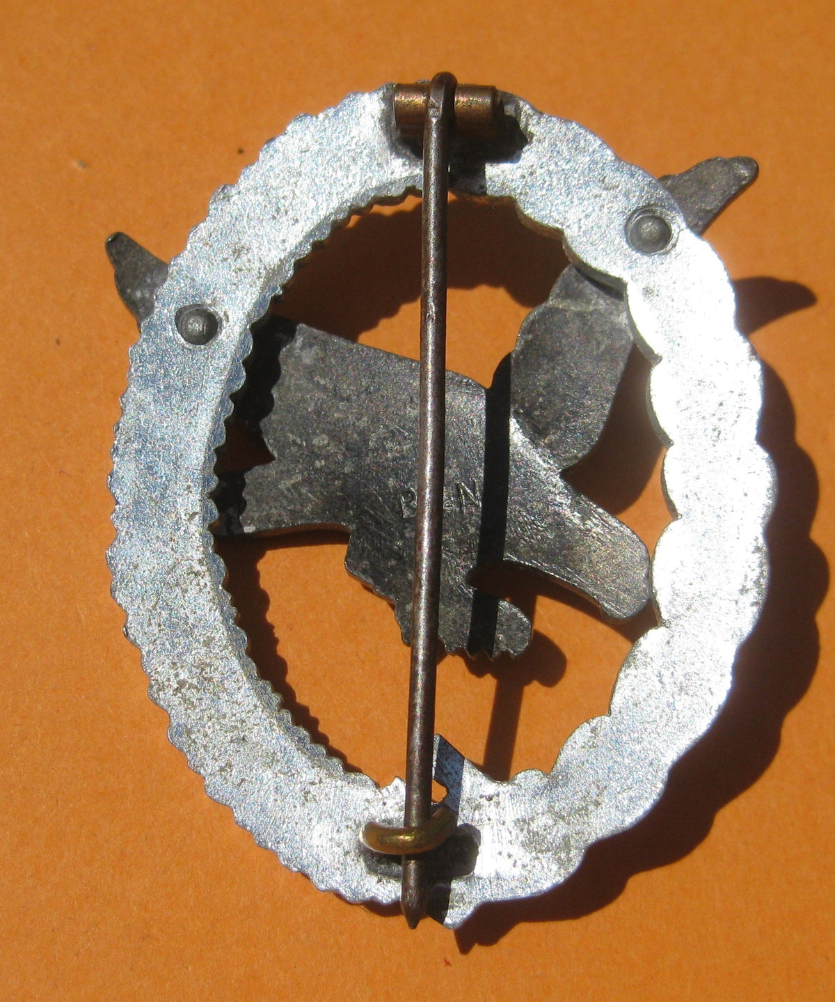 Fliegerschützenabzeichen OHNE Blitzbündel für Fliegerschützen und Bordmechaniker