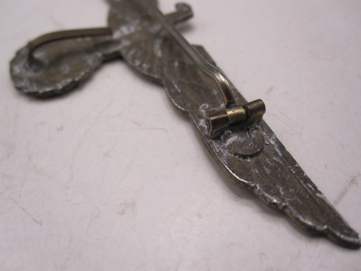 H.W.  -  -   Kriegsmarine Metallbrustadler für die Sommeruniform