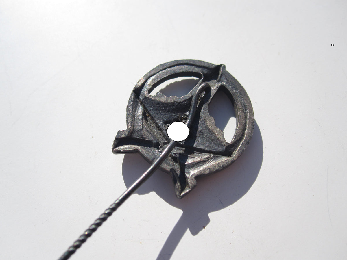 Kyffhäuser Schießauszeichnung in SILBER