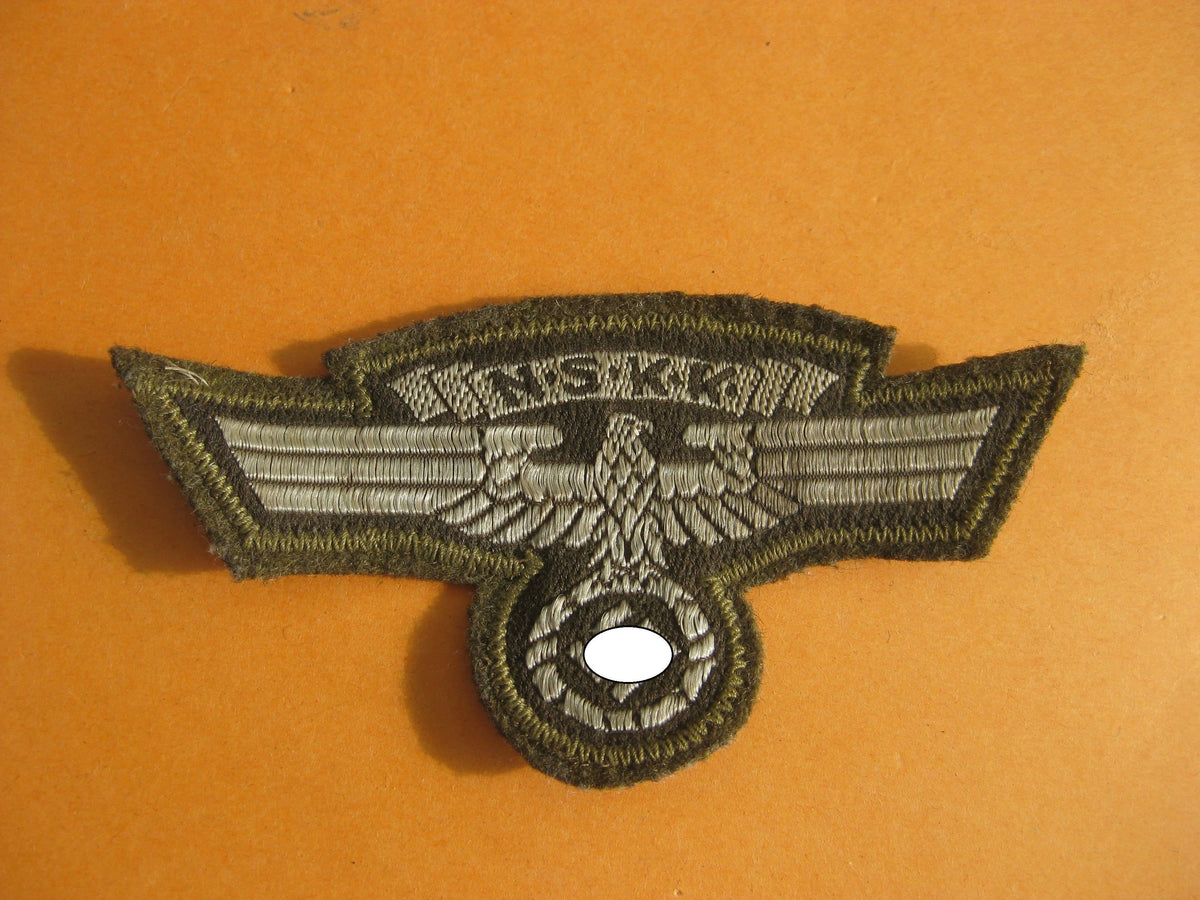 Ärmelabzeichen Effekten für Führer im NSKK in der Wehrmacht Mint Condition