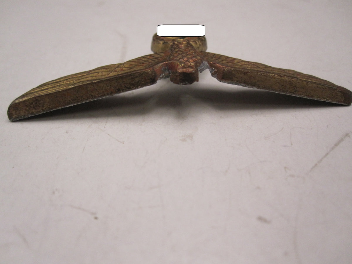 H.W.  -  -   Kriegsmarine Mützenadler 2. Modell große Ausführung für Portepeeunteroffiziere