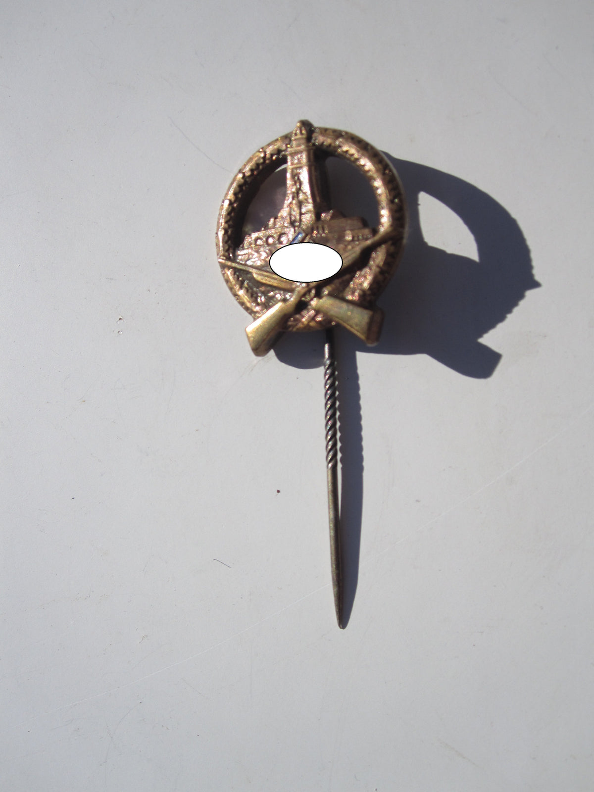 Kyffhäuser Schießauszeichnung in Bronze Mint Condition