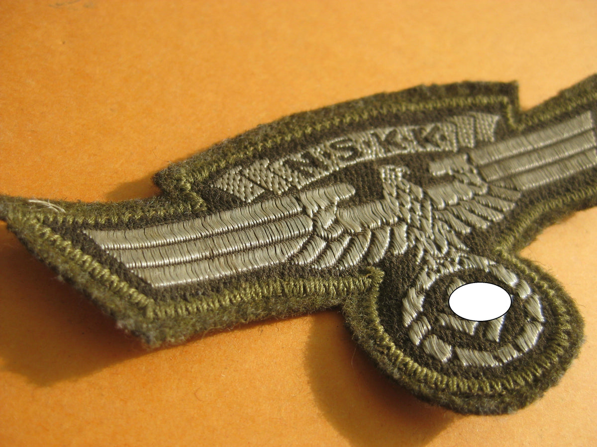 Ärmelabzeichen Effekten für Führer im NSKK in der Wehrmacht Mint Condition