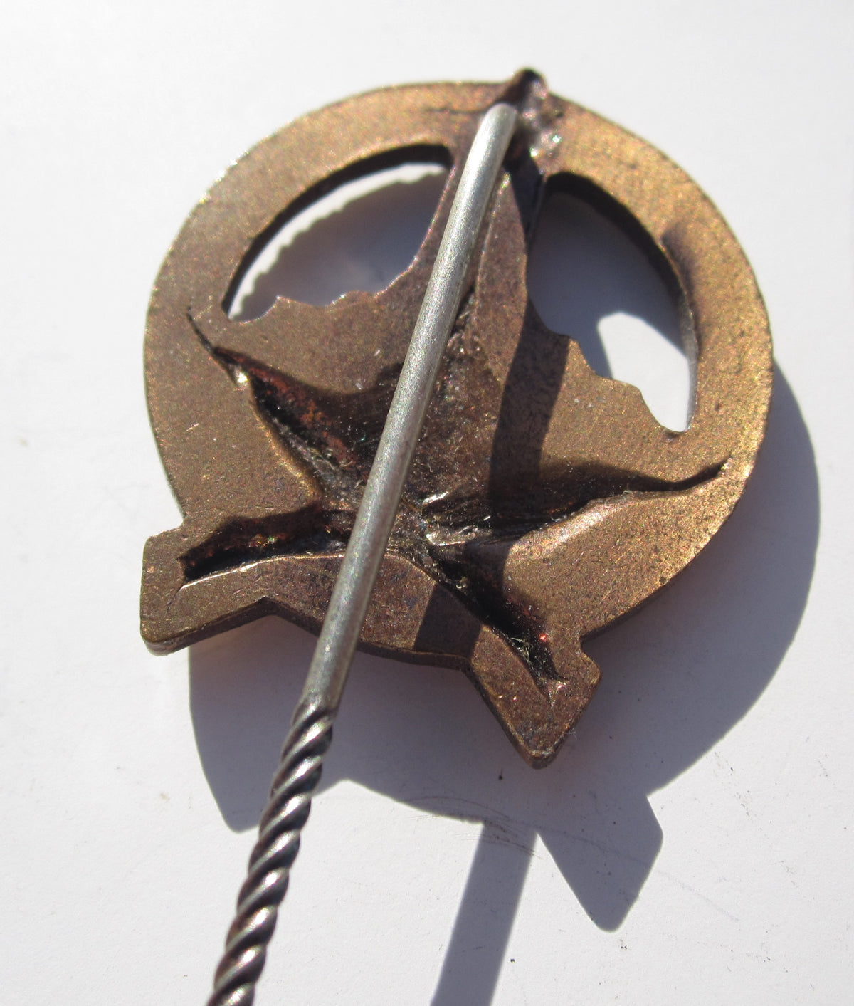 Kyffhäuser Schießauszeichnung in Bronze Mint Condition