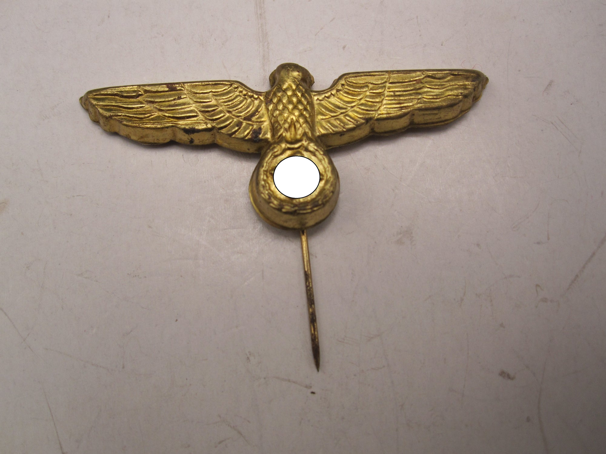 H.W.  -  -   Kriegsmarine Mützenadler für die Tellermütze MINT CONDITION