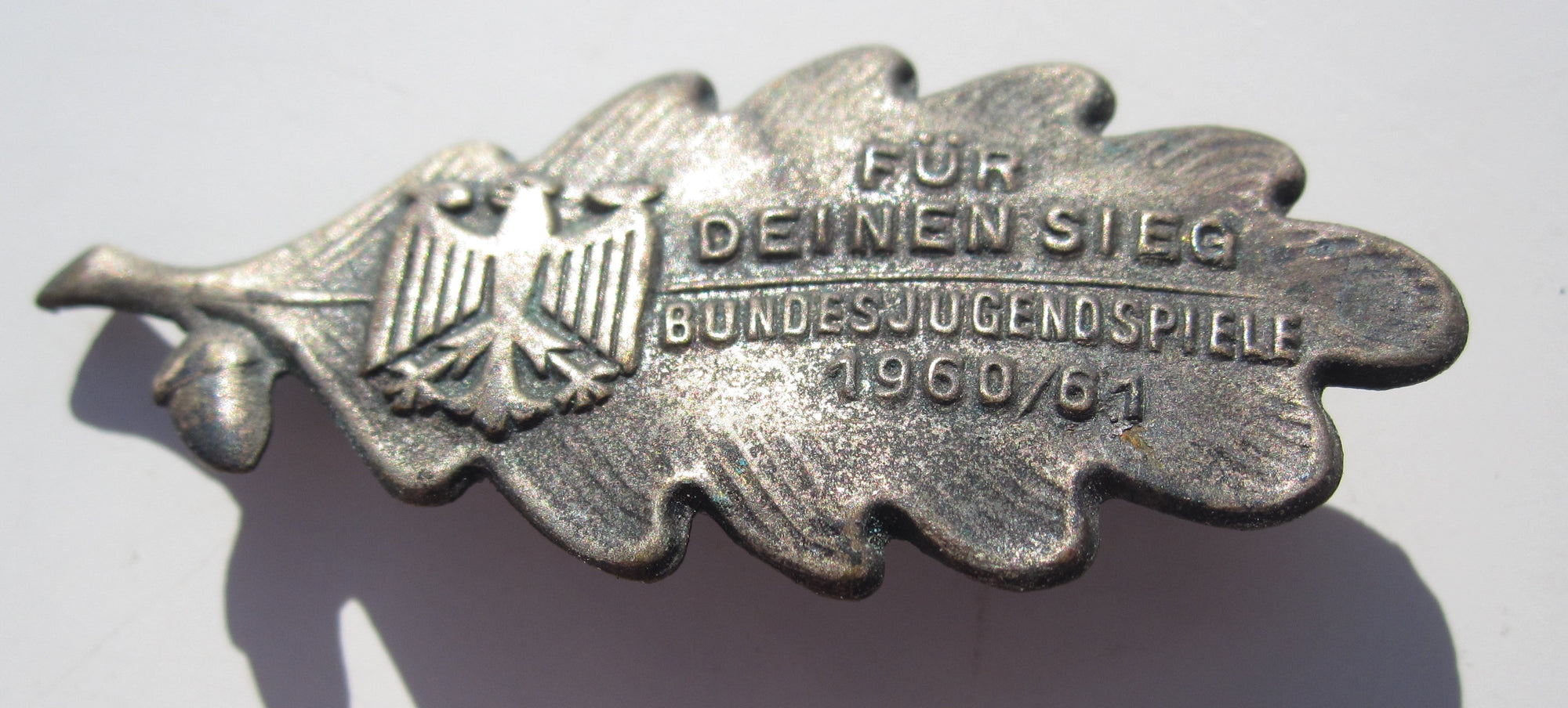 Sportabzeichen Leistungsabzeichen Deutschland Bundesjugendspiele 1960 / 61